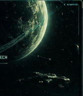 Cosmic Space and Cruiser